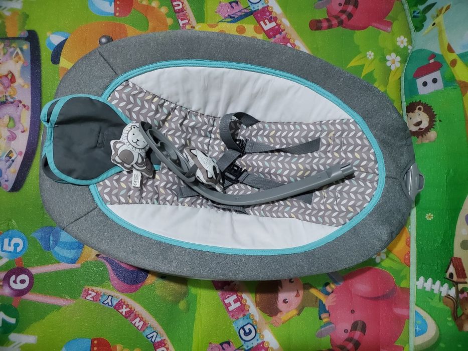 Шезлонг lionelo pascal, качель, шизлонг, гойдалка для немовлят люлька