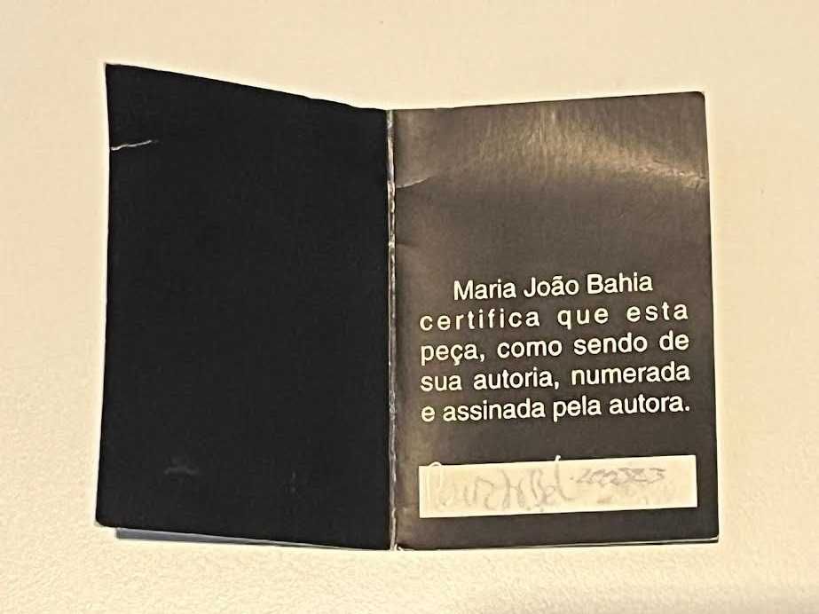 Colar Maria João Bahia