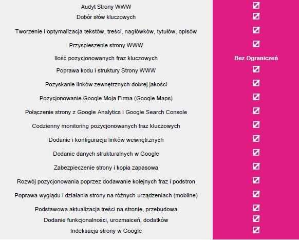 Pozycjonowanie stron - skutecznie i niedrogo + Google Ads