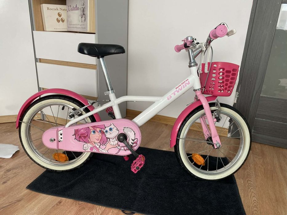 Rowerek dla dziewczynki B Twin