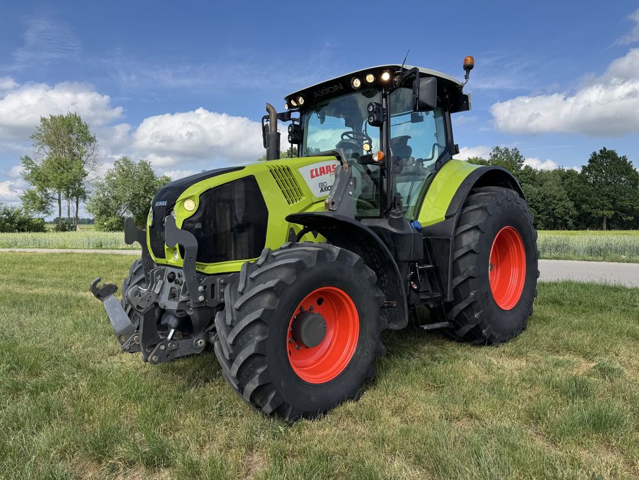 Claas axion 810 bogato wyposażony 2014r