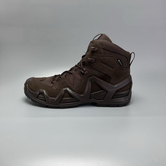 Чоловічі берци Lowa Zephyr MK2 GTX Mid у кольорі Dark Brown оригінал