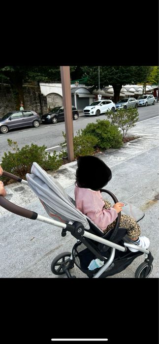 Cybex Eezy S+ 2 in Lava Grey