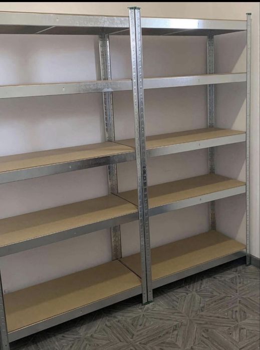 Стелаж, полиці  металеві оцинковані