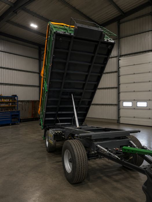 Przyczepa Rolnicza Agro Fsms 12 ton