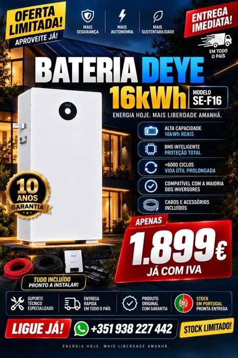 MATERIAL DEYE | INSTALAÇÃO