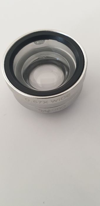 Lentes universais para smartphone