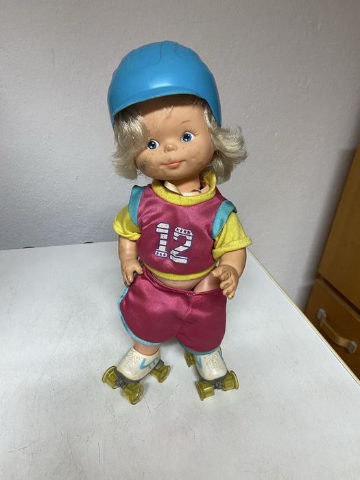 Boneca patinadora