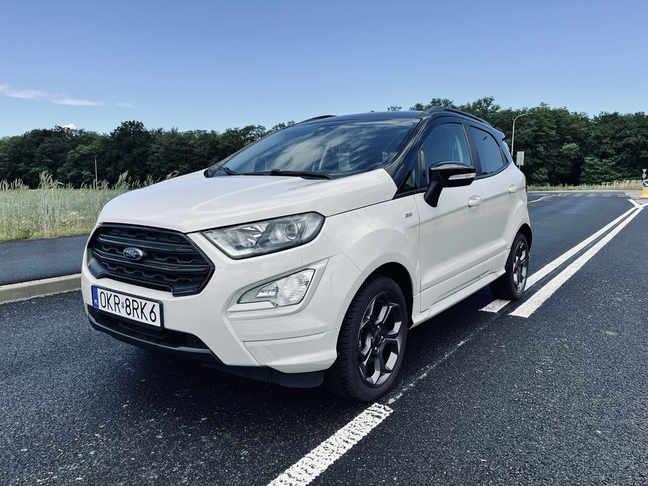 Ford Ecosport wersja St -Line 2021 r