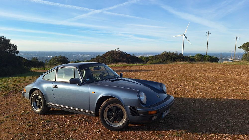 Porsche 911 Carrera 3.2 Coupé — G50 — Matching Numbers — Histórico Completo