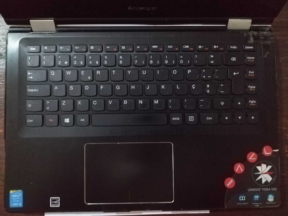 Computador Lenovo yoga 500