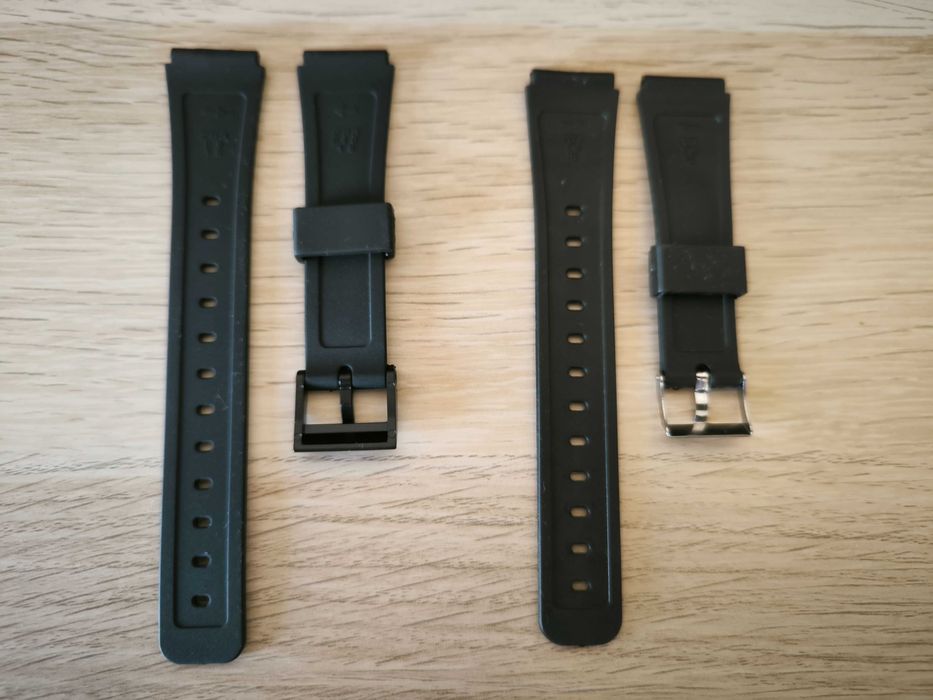 Braceletes Casio 18mm, compatíveis com F91W e outros, Novas