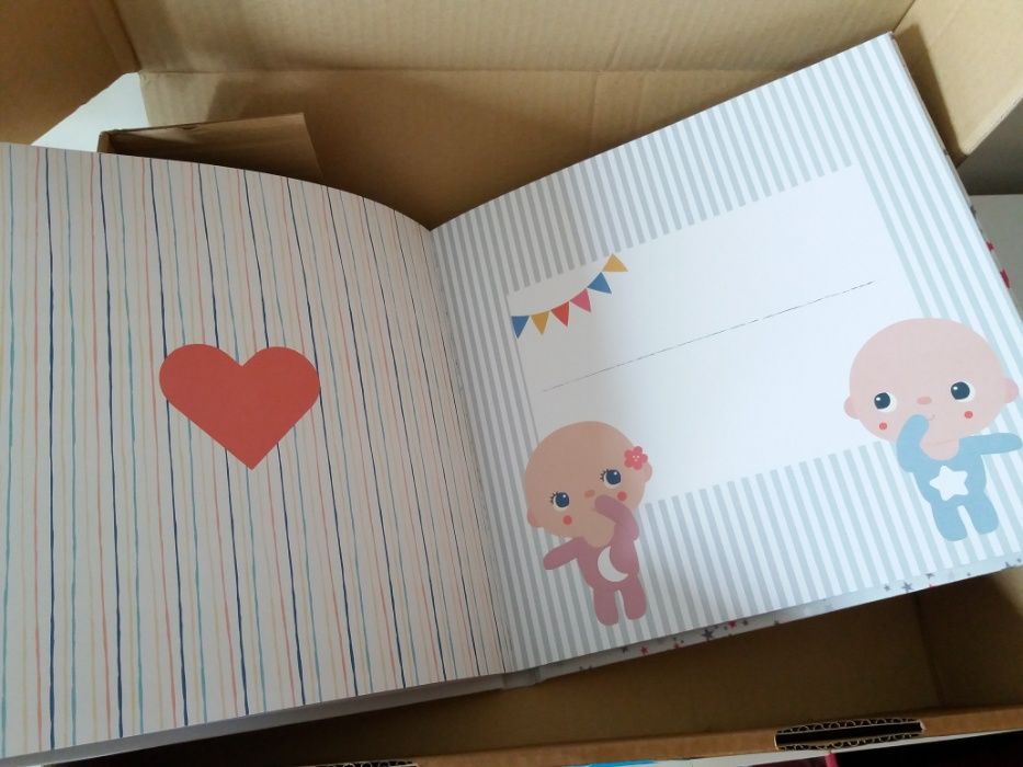 Album do Bebé / Menina - Stories TUCTUC - NOVO