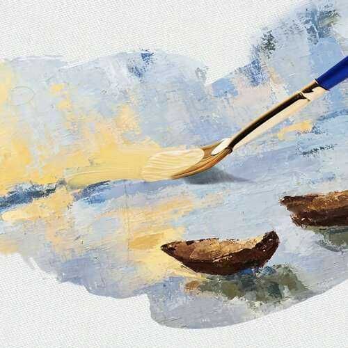 Płótno malarskie - zestaw 4 szt. Maaleo