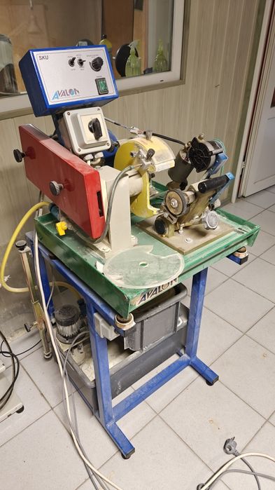 Kaboszoniarka kulkarka Avalon krzywki tarcze