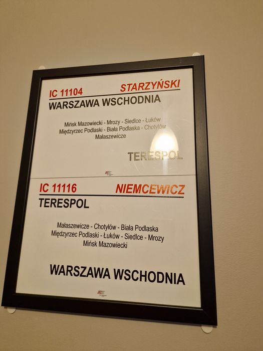 Sprzedam Tablice Relacyjne PKP lub wymienię się czytaj opis ! Pisz PV