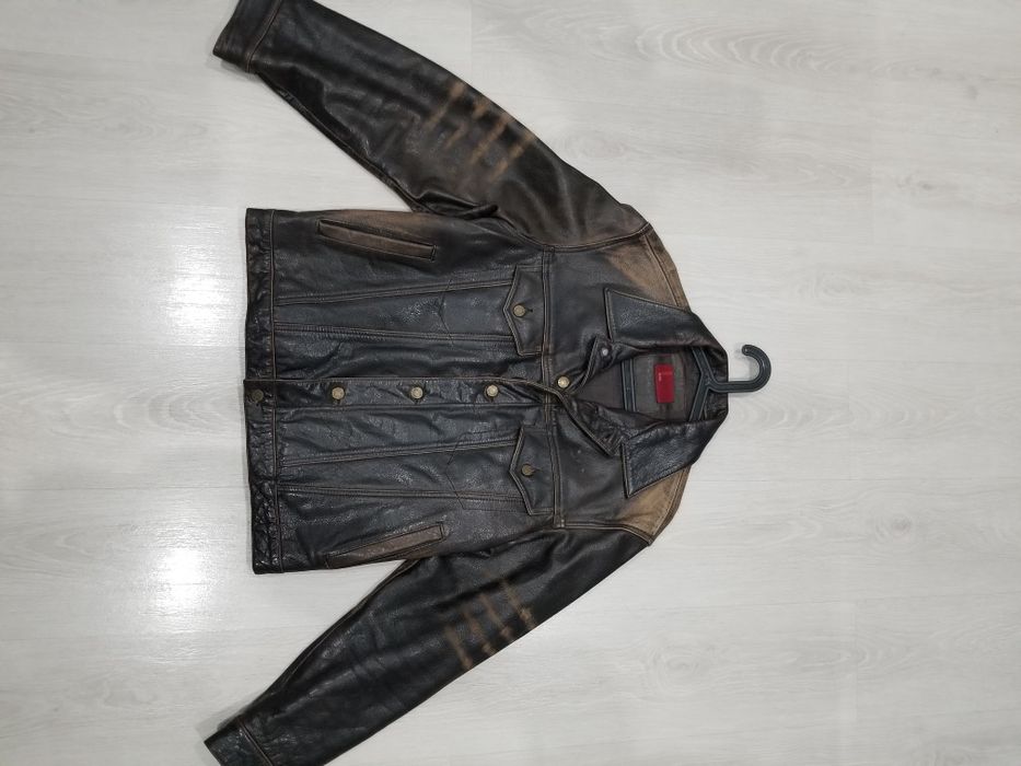 Blusão Zara 100/° pele como novo