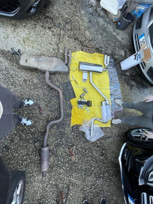 Escape audi A3 8P/TT 8j