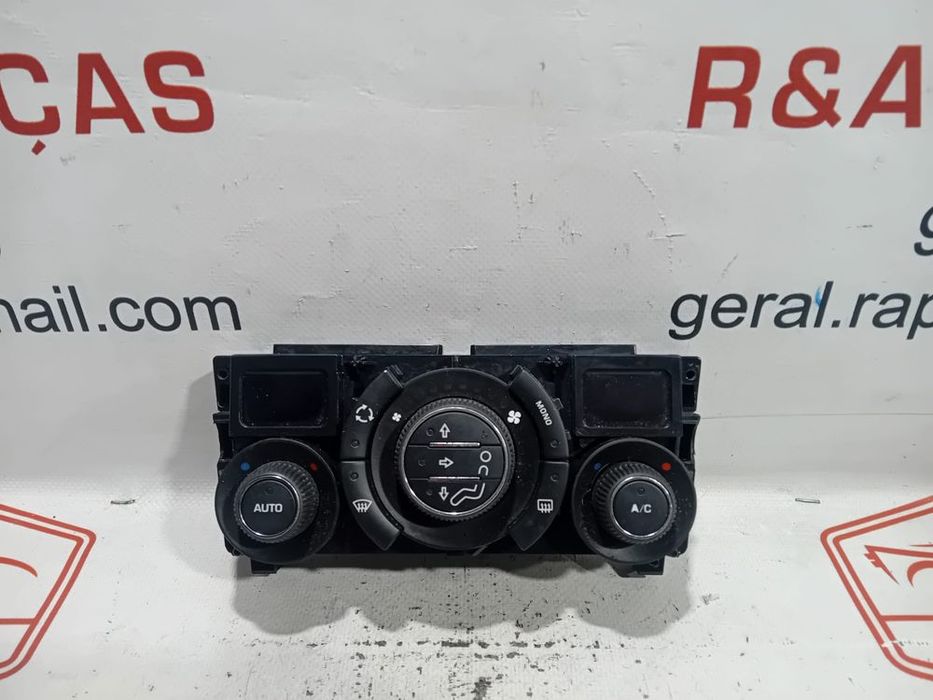 Painel Controle de Rádio Climatronic Sofagem Peugeot RCZ Peugeot 308