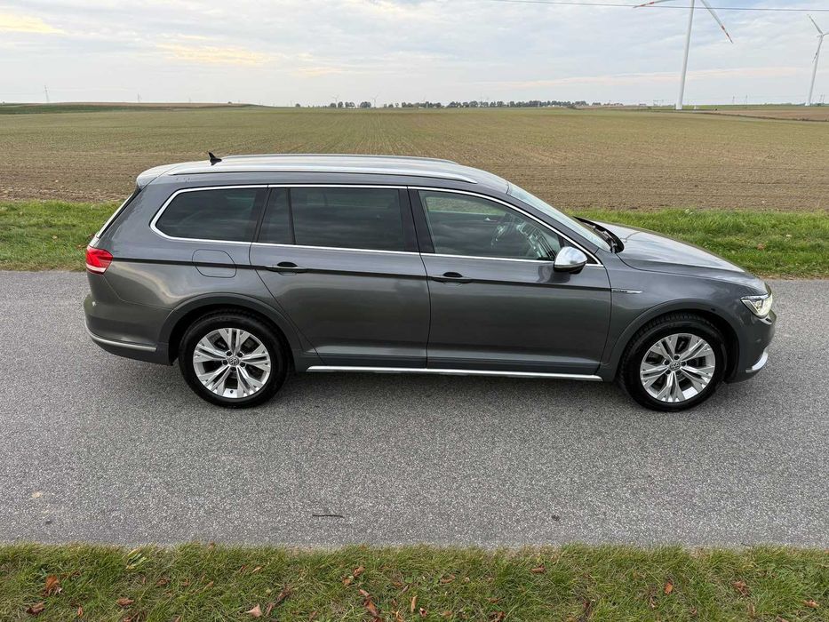 VW Passat B7, Alltrack, 4motion, Matrix, Salon PL