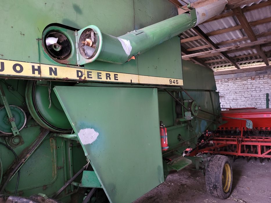 Комбайн John deere 945 в доброму стані 955 джон дір 935 рідна фарба
