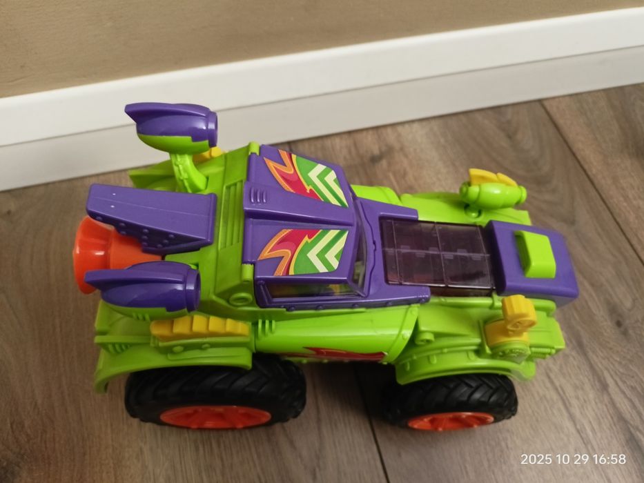 Monster Roller z serii Super Zings pojazd Złoczyńców
