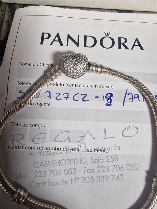 Pulseira pandora