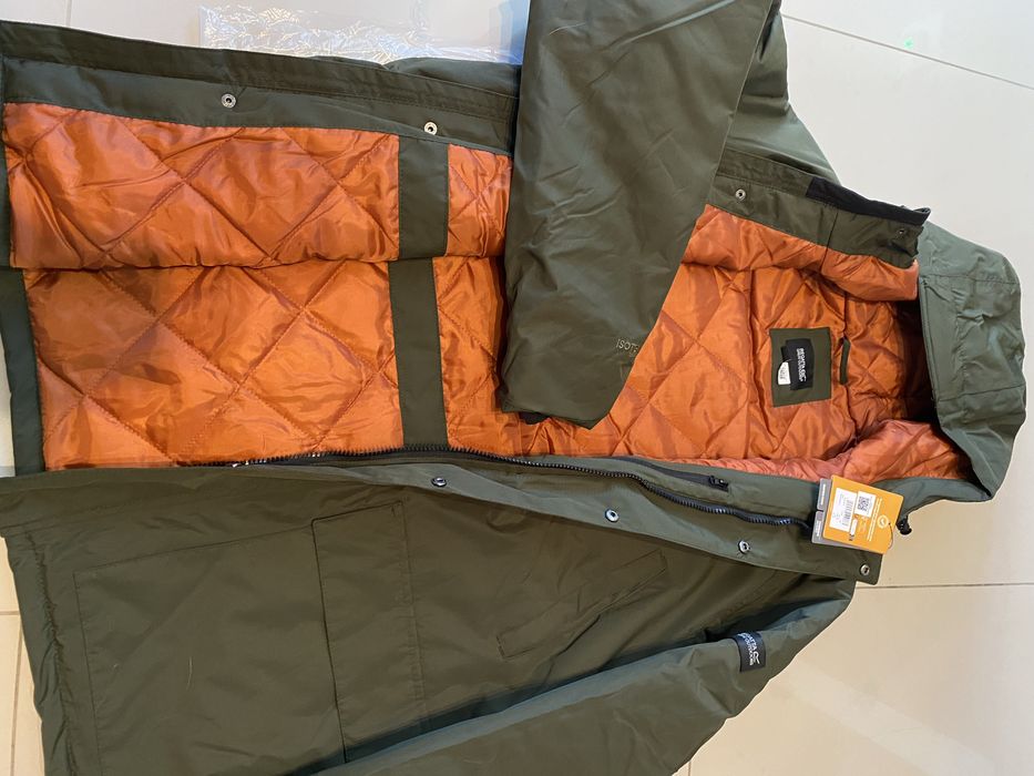 Куртка Regatta Men's Savon Isotex 15000 Quilted Insulated Waterproof