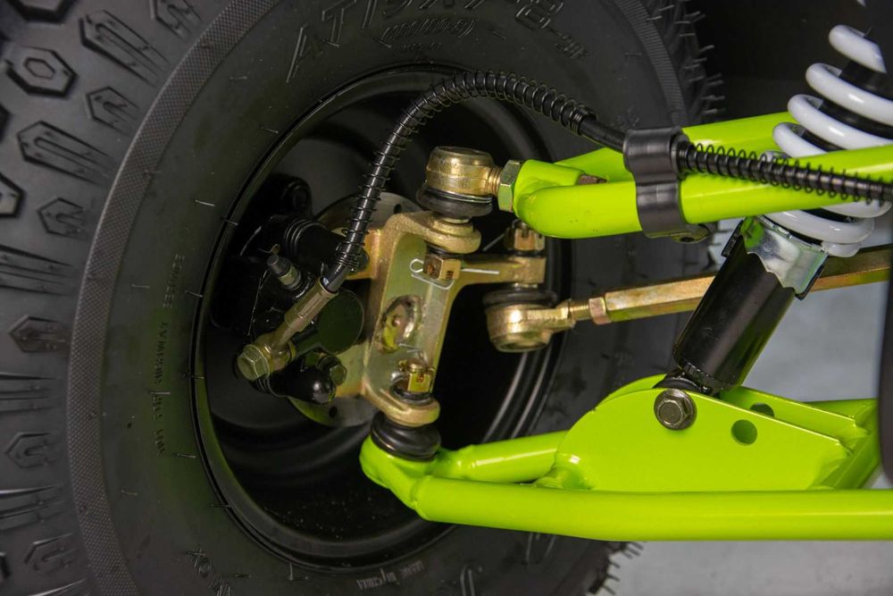 XTR Raptor 1200W quad dla dziecka Raty Dowóz duży Elektryczny