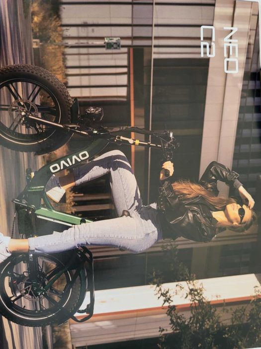 NOWY składany  Rower elektryczny OVIVO NEO C2 48V18Ah