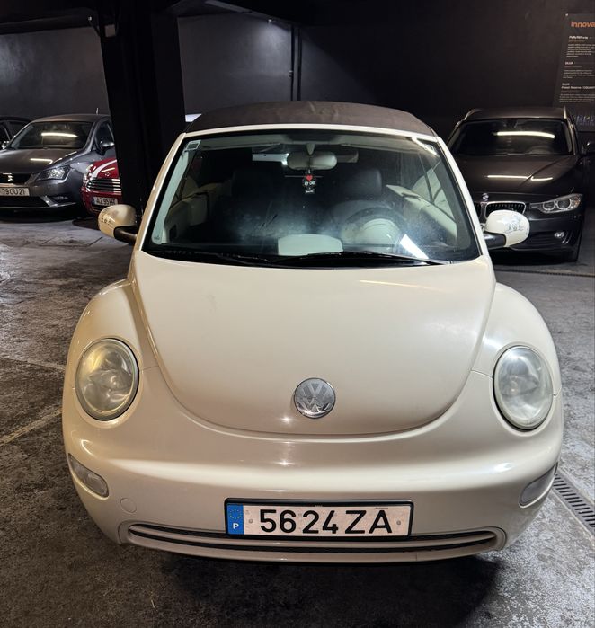 VW New Bettle Cabriolet- Apenas 190 milkm - Nacional