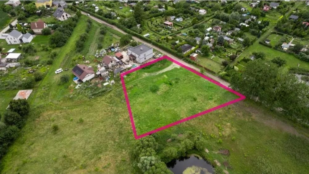 Dzialka 2823m² w Stargardzie Gdański - Widok 2