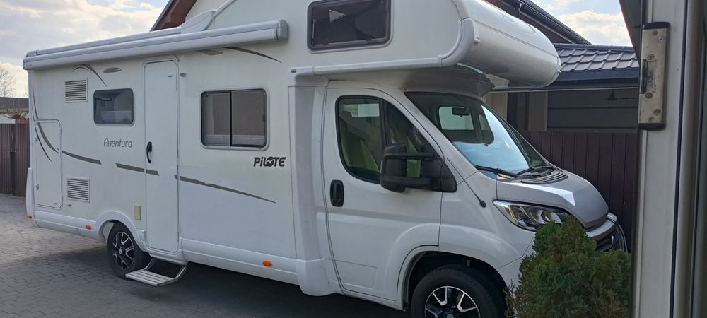 Wynajem wynajmę kampera Ducato 2.3 5-osób