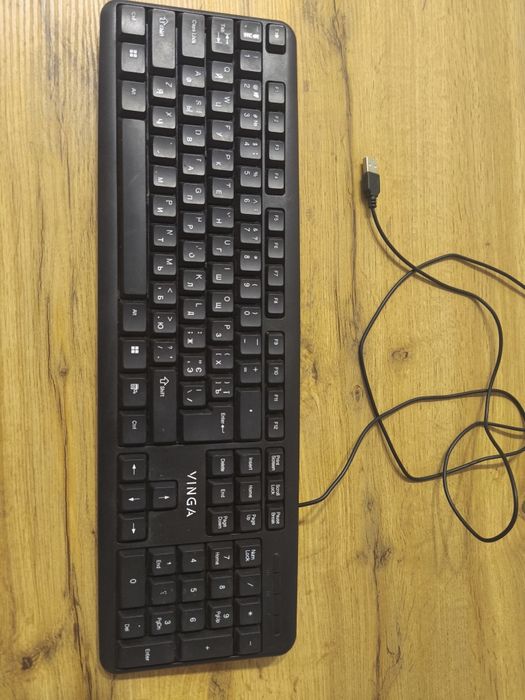 Клавіатура usb б.в. робоча