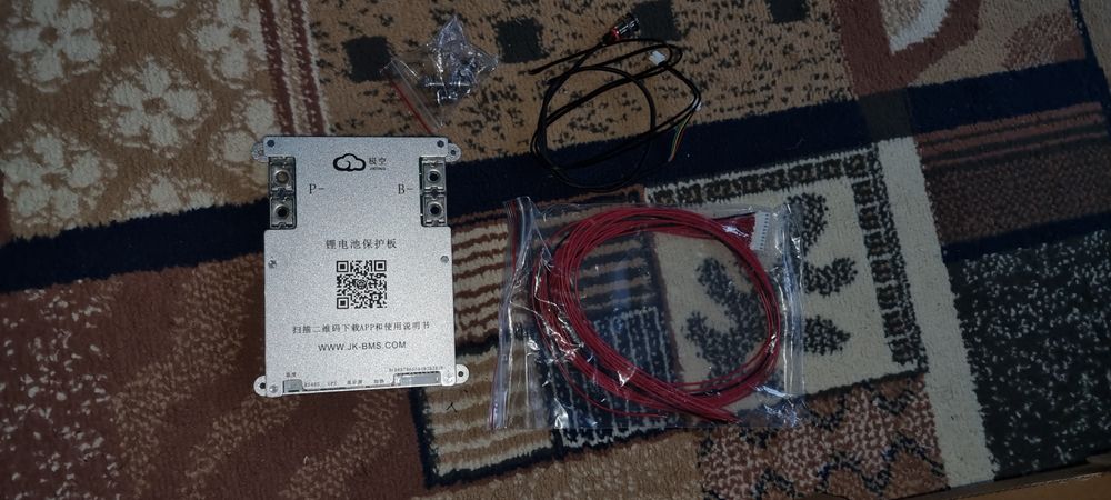 Jk-bms 100a jk-b1a8s-10p
