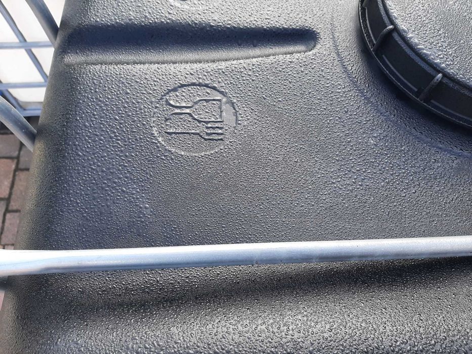 Mauzer 1000l Czarny Zbiornik na Palecie Fabrycznie Nowy!