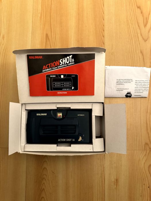 Máquina Fotográfica Kalimar Action Shot 16