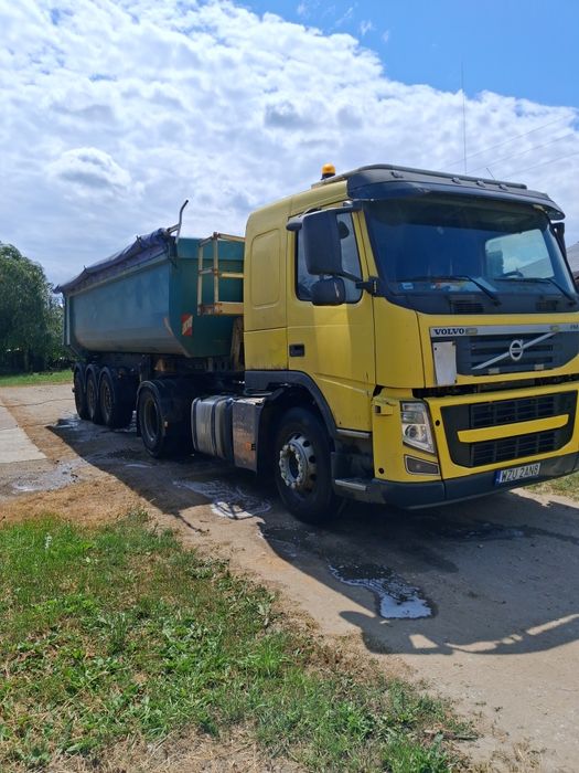 VOLVO FM plus naczepa Schmitz cena Netto