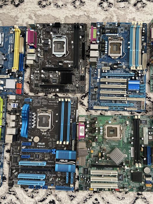 Lote 20 motherboards