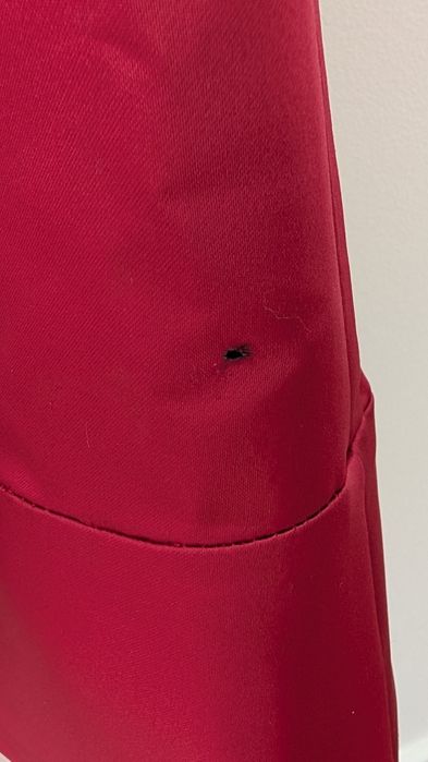 Vestido vermelho Mango