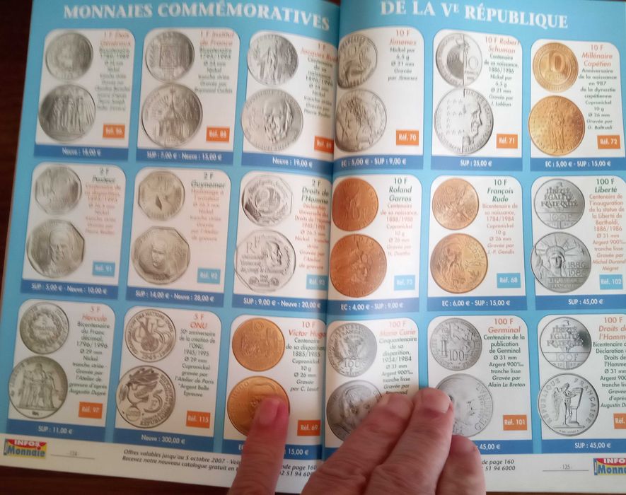 Infos Monnaie - - - - - Revista de Moedas - 2007