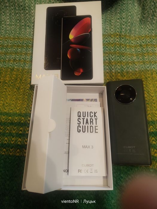 Смартфон Cubot Max 3