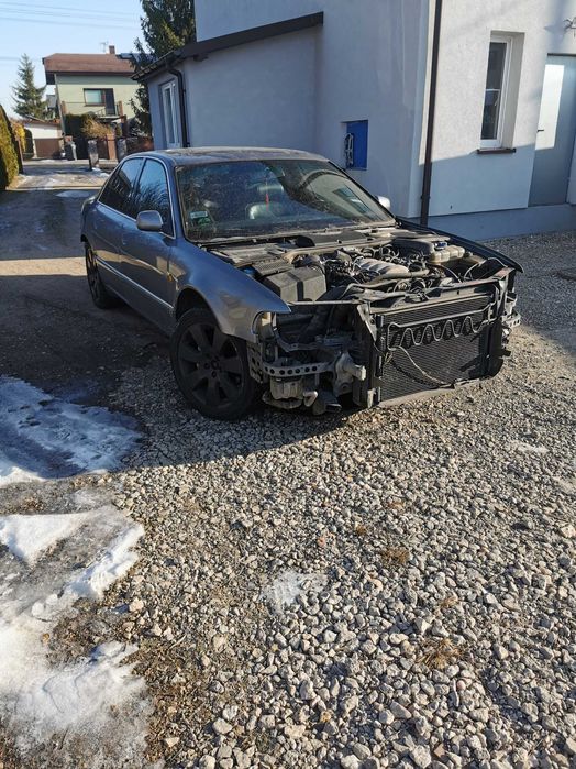 Silnik Audi a8 d2 3.7 AEW - KOMPLETNY 100% SPRAWNY