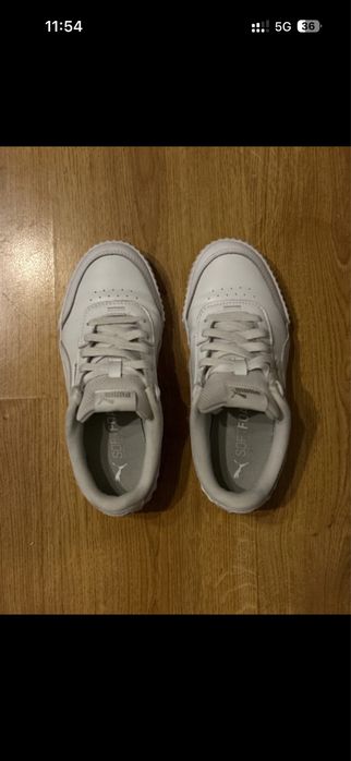 Buty Puma rozm.38 białe || Darmowa przesyłka inPost