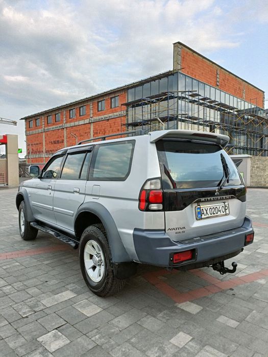 Mitsubishi Pajero Sport