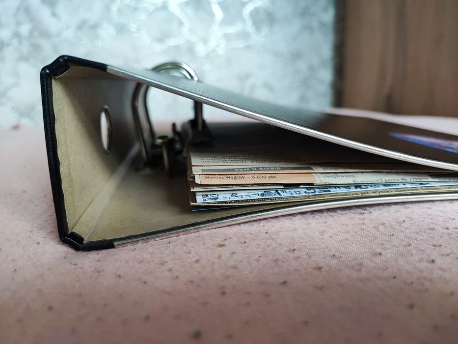 Żużel ROW Rybnik Informacje Wycinki z Gazet Segregator
