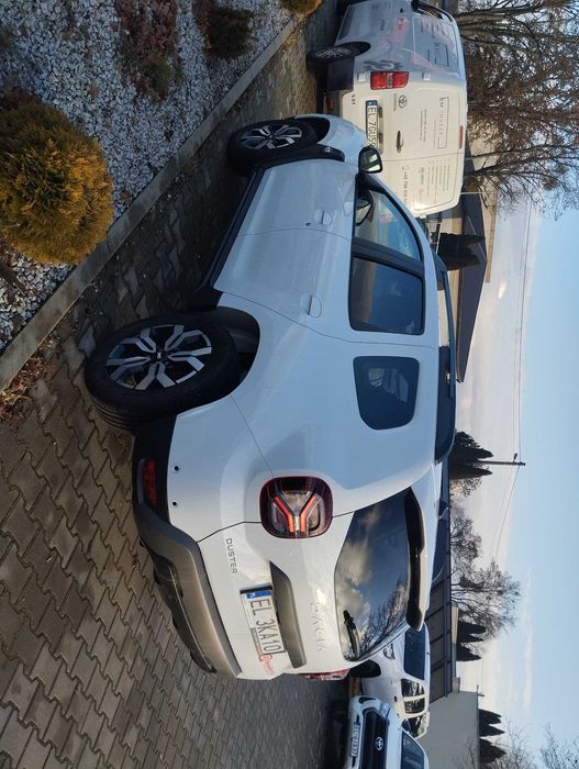 Dacia Duster SUV wynajem - wypożyczalnia