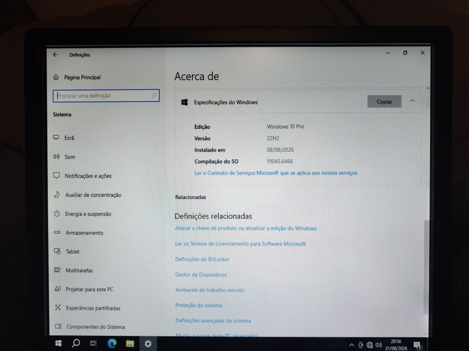 Torre PC ASUS Win 10 Pro.