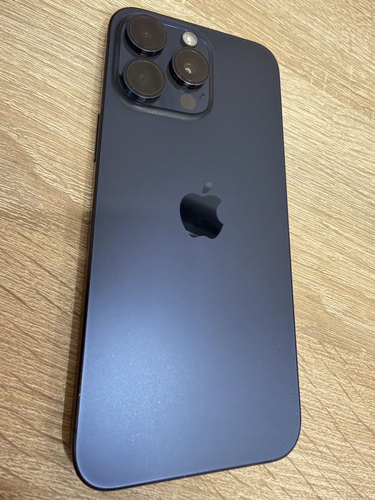 iPhone 15 Pro Max 256GB Blue Titanium