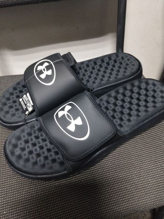 Тапки Under armour, оригінал,49.5 розмір 33 см